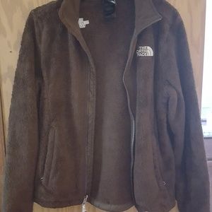 North Face fleece fussy jacket